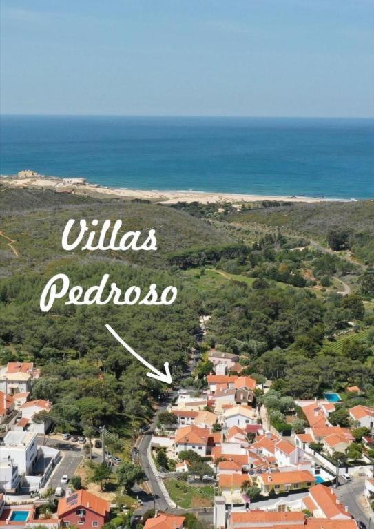 קסקאיס Villas Pedroso - Villa Palmira מראה חיצוני תמונה